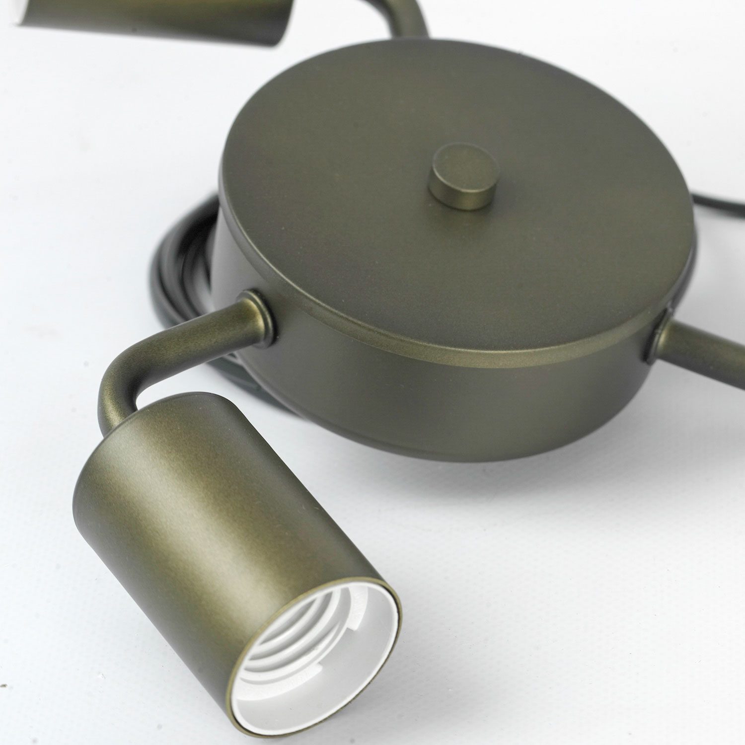 Люстра потолочная Lussole LSP-8814, 48*50 см, бронзовый