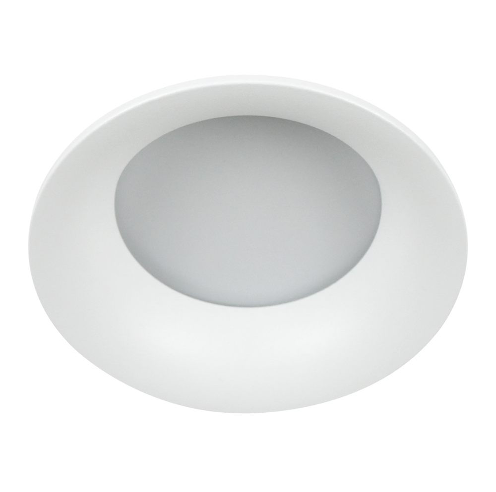 Встраиваемый светильник 10,5 см, Lightstar Levigo 010046, белый