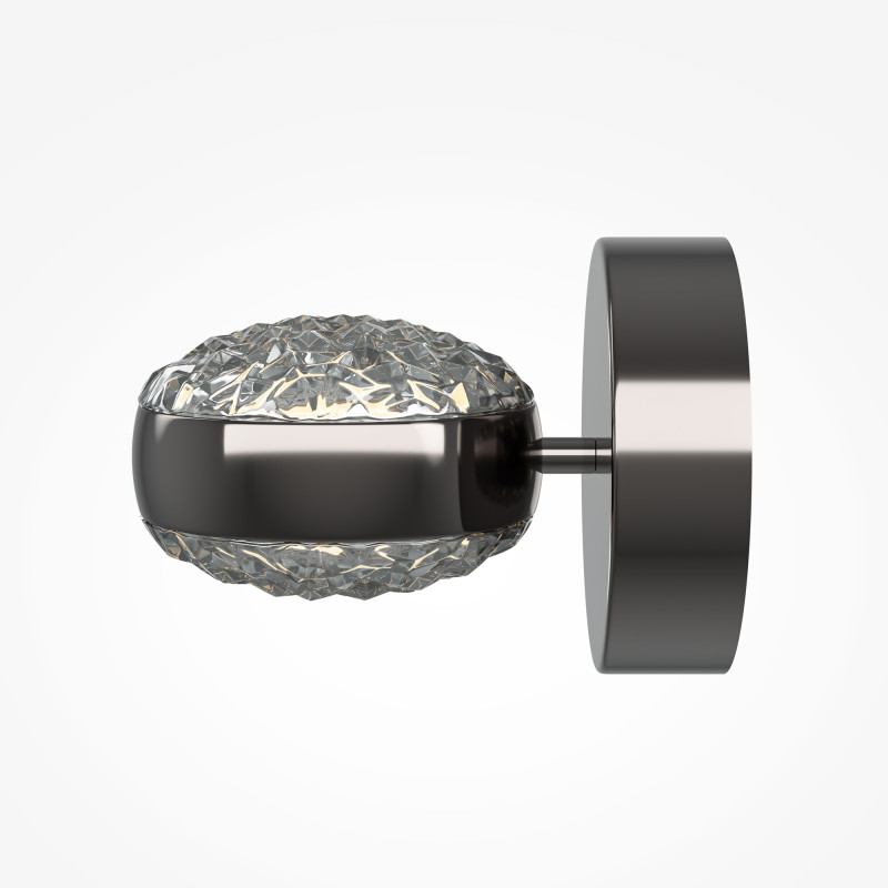 Бра 14*18,7*14 см, LED, 3000К, Maytoni Mind MOD299WL-L10BC3K черный