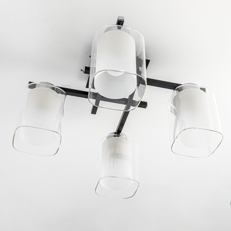 Люстра 42 см Citilux Диез CL111141 черный