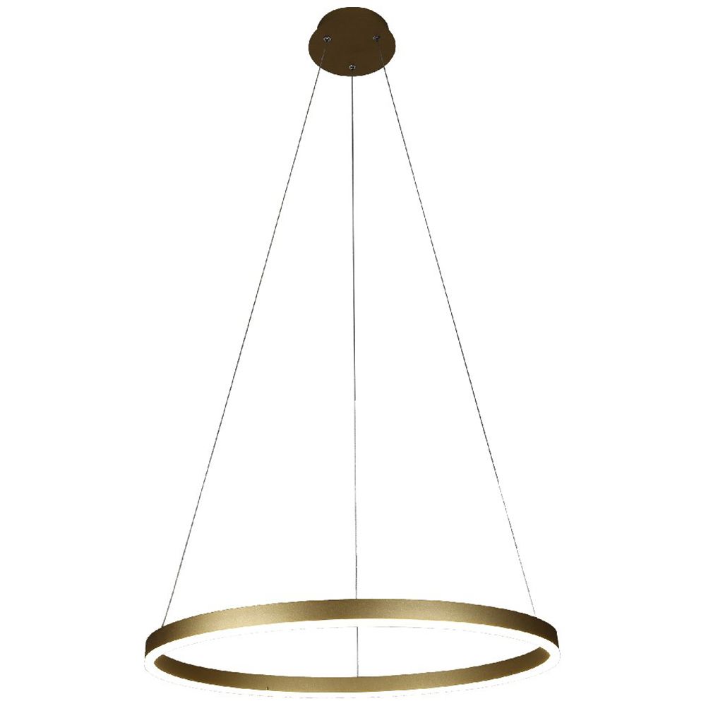 Подвесной светильник Kink Light ТОР 08212,19(4000K) черный, диаметр 40 см