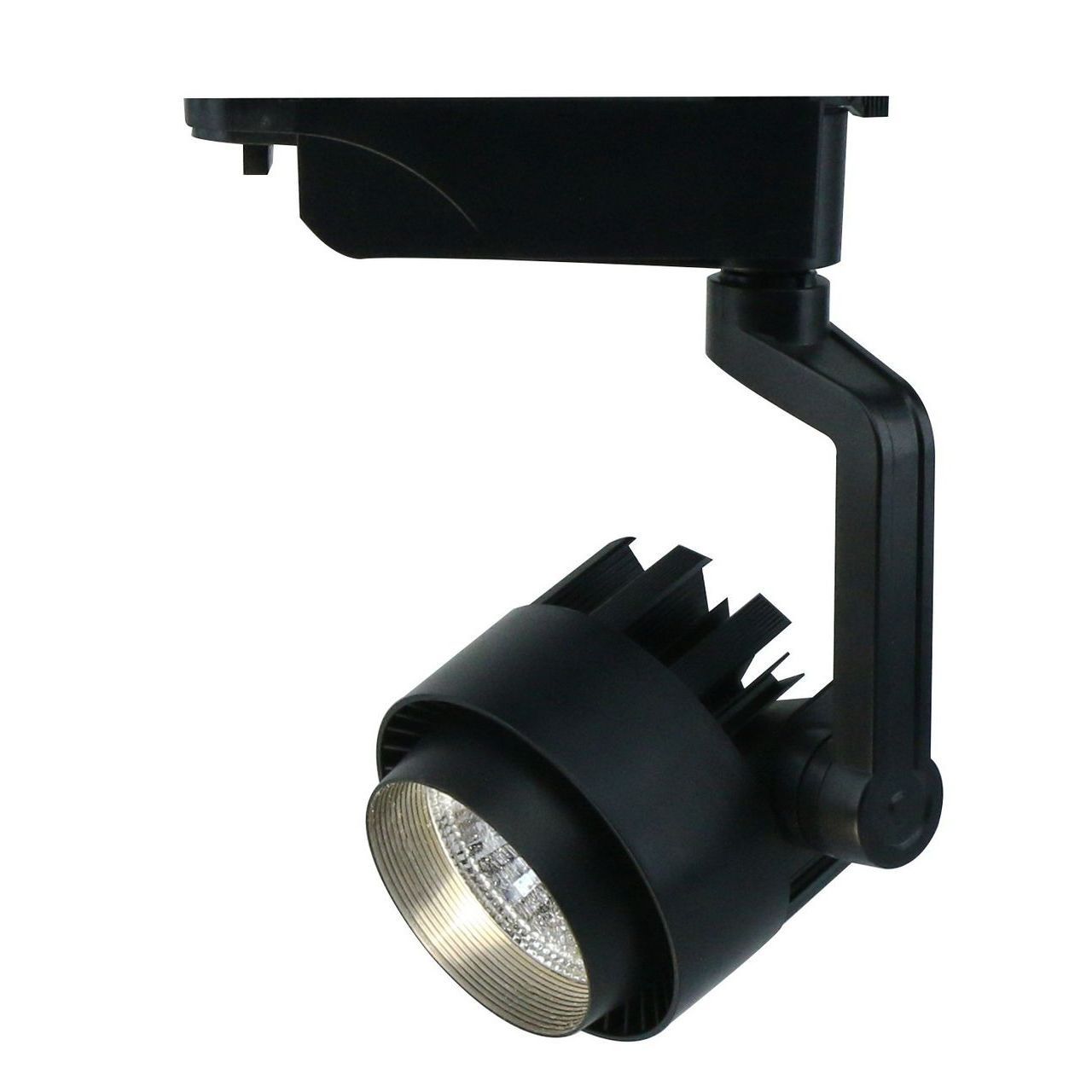 Трековый светильник Arte Lamp Vigile A1610PL-1BK, черный, 20x10x8см, LED, 10W, 4000K,800Lm