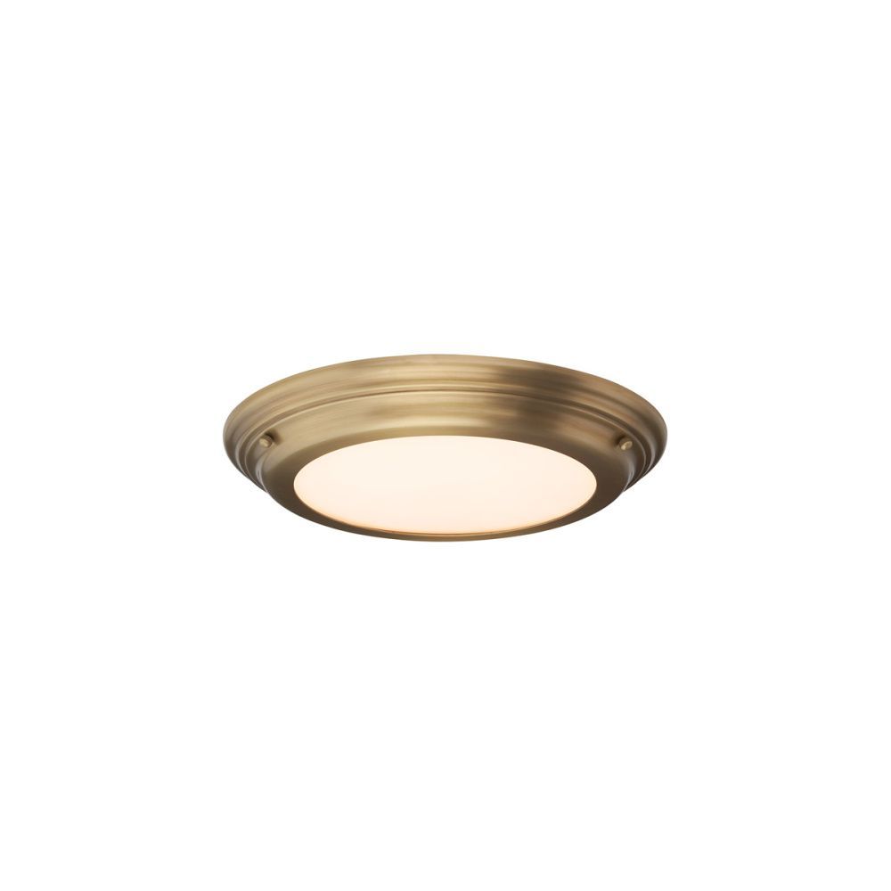 Светильник для ванных комнат *36*4 см, Led*25W, Natural Concepts Elstead Lighting Welland WELLAND-F-AB, матовый никель