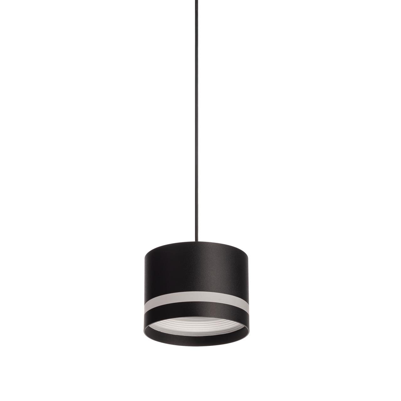 Светильник подвесной 8*10/105 см, GX53 Citilux Hardy CL002P11 черный
