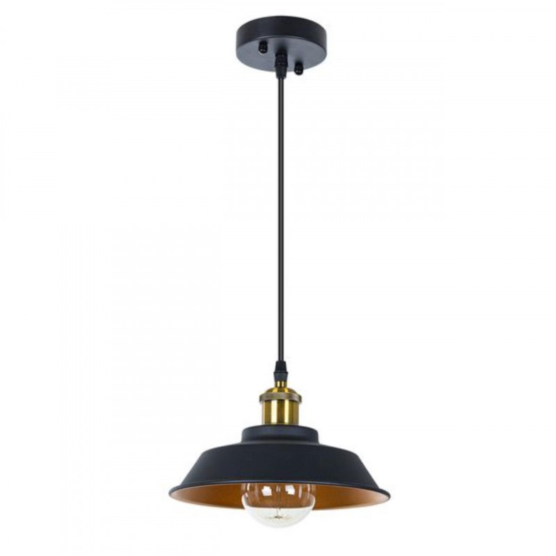 Светильник подвесной Arte lamp Cappello Черный A7038SP-1BK