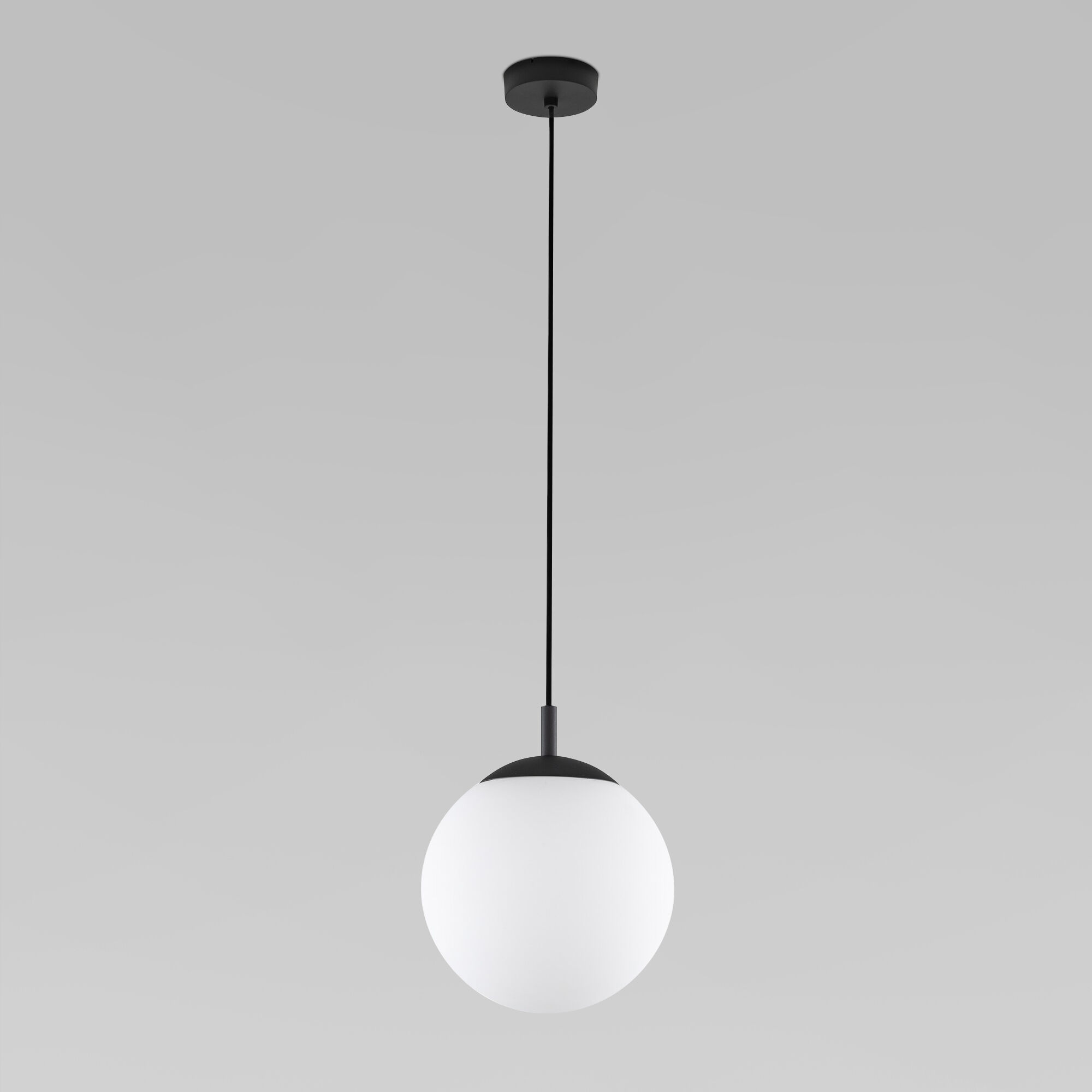 Подвесной светильник 30*30*170 см, 1*E27, W,  TK Lighting Esme 5670, черный