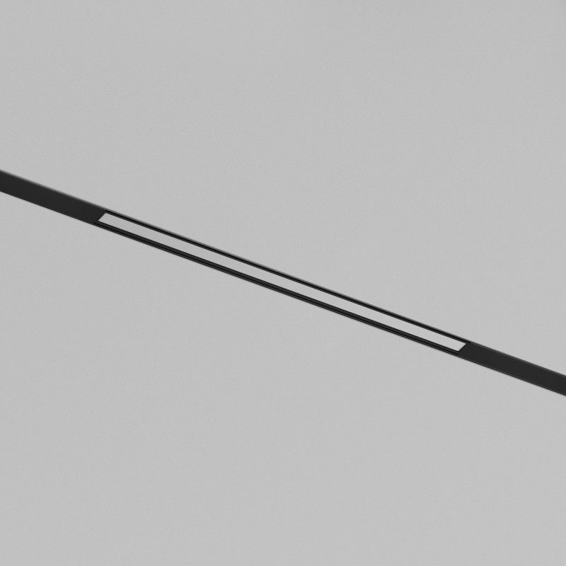 Светильник на шине 30,4*1,5*4 см, *LED*9W, 2700-6500K, Denkirs SMART SLIM LINEAR | СМАРТ СЛИМ ЛИНЕАР DK8401-BK, черный