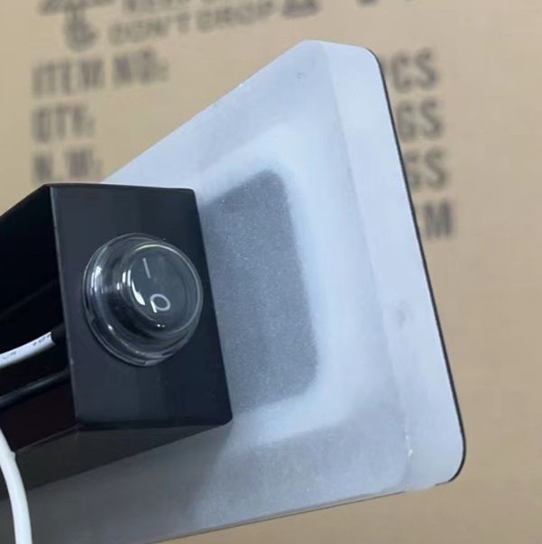 Светильник SPF-4466 ЧЕРНЫЙ D1000*60/H40/1/LED/25W/4500К IP65 BUFFALO нержавеющая сталь 24-12