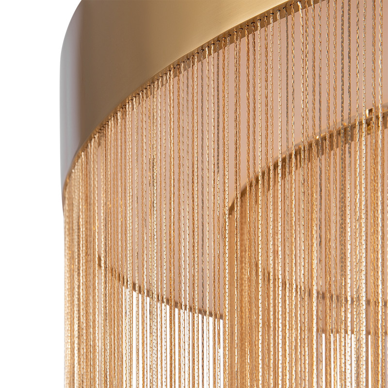 Потолочный светильник  55 см, LED 36W, 3000К, Золото Maytoni Imaginary MOD190CL-L36G3K