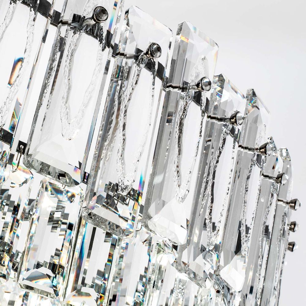 Подвесная люстра 60x58x50см, Е14, 12x40Вт, , Modelux ML.7082.12 CR Хром