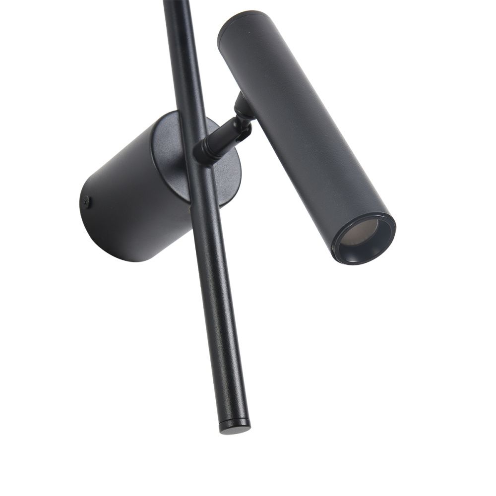 Настенный светильник 100 см, 11W, 3000K, Lumion Ledio Toint 8438/11WL, черный