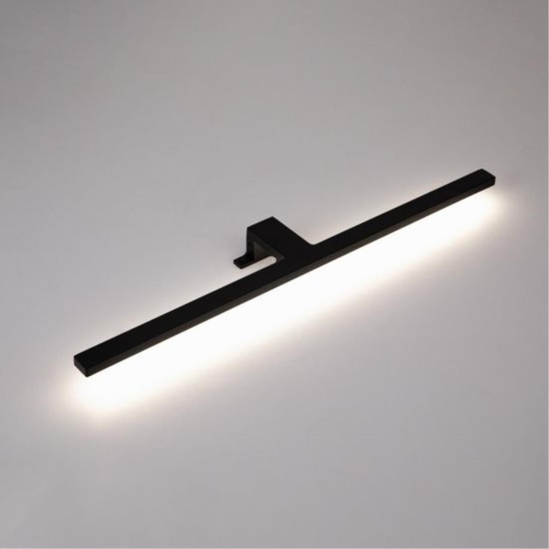 Светильник настенный 11*60*5 см, 1*LED*10W 4000K ARTE Lamp STECCA A2730AP-1BK черный