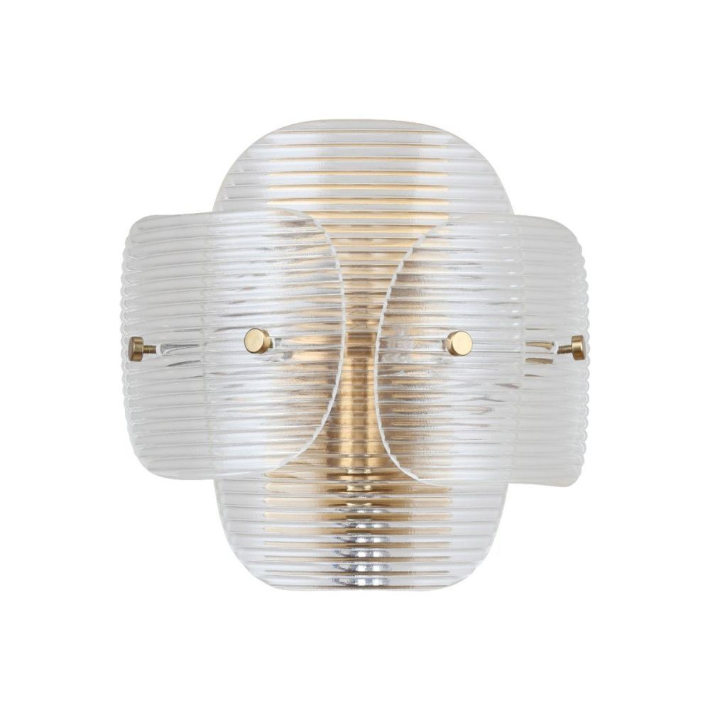 Настенный светильник 20 см, F-Promo Itaka 4738-1W, латунь