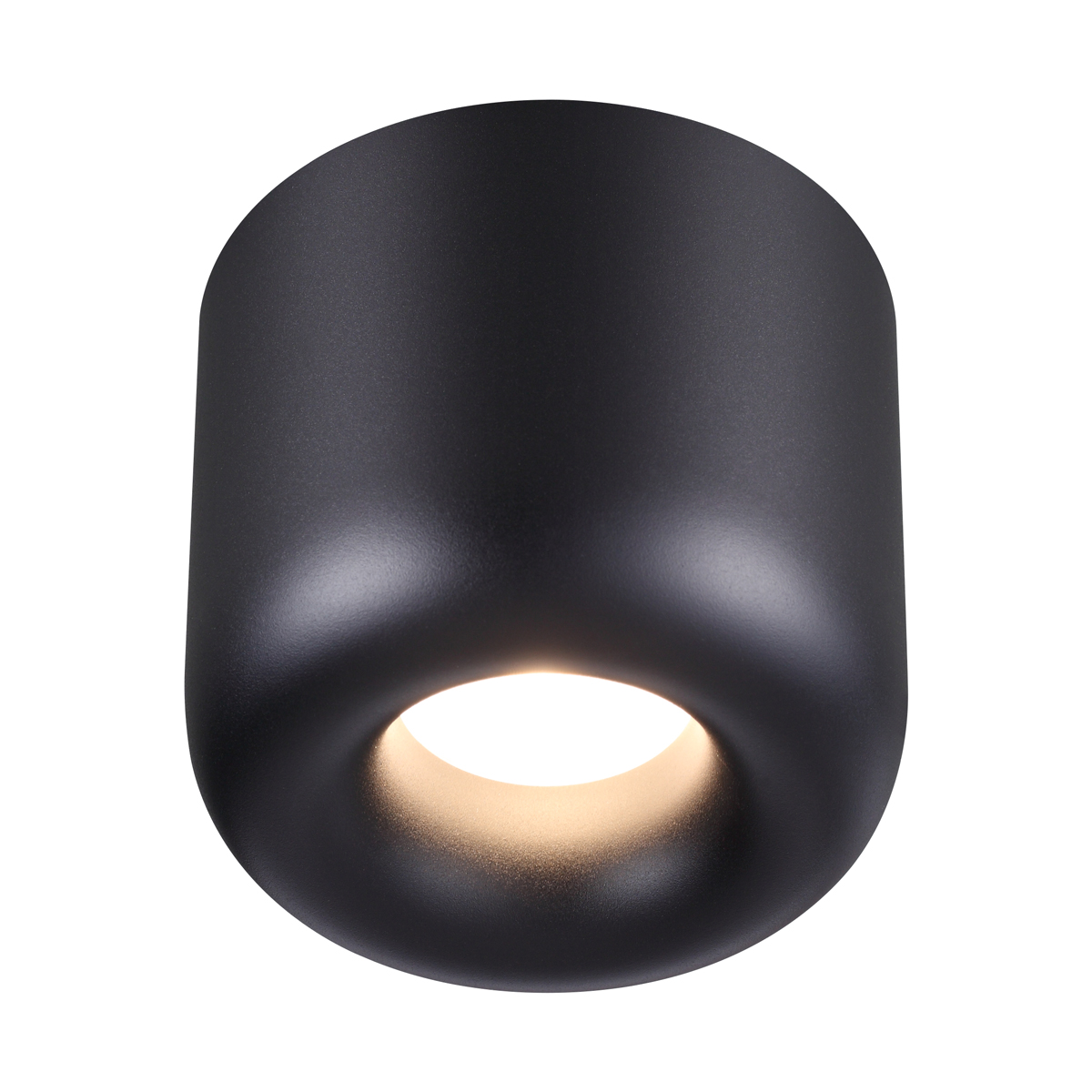 Светильник накладной влагозащищённый светодиодный 9,5*8,4 см, LED 10W 3000K NOVOTECH OVER LISSE 359440 черный