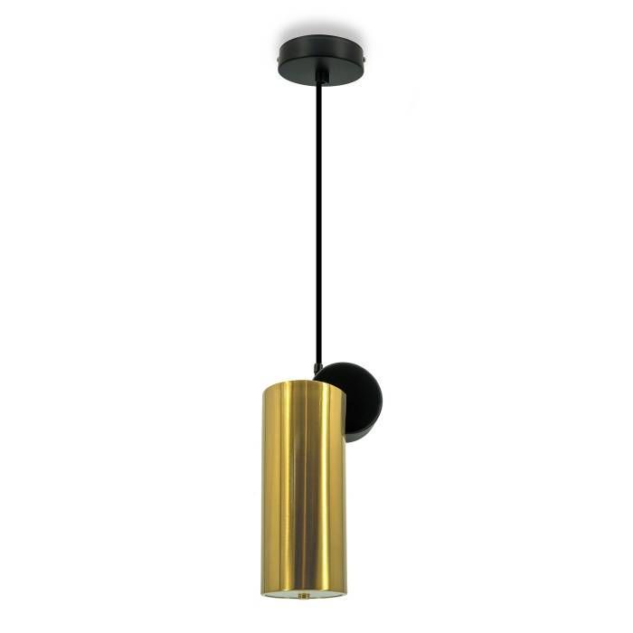 Светильник подвесной *34-150 см, 1*LED*6W, 3000K, Lightera Myanmar LE132L-1GC, Черный