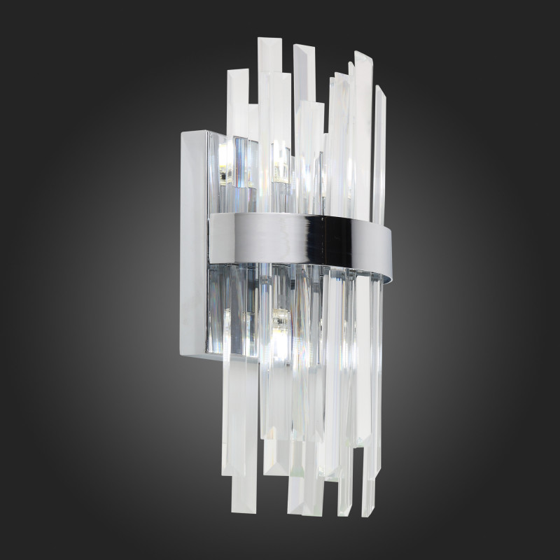 Светильник настенный 20 см, ST LUCE BAFO SL1160.101.04 Хром