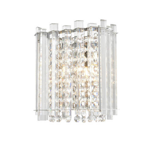 Бра 11*18*22 см, 1*G9 хром Vele Luce Lillian VL3093W01