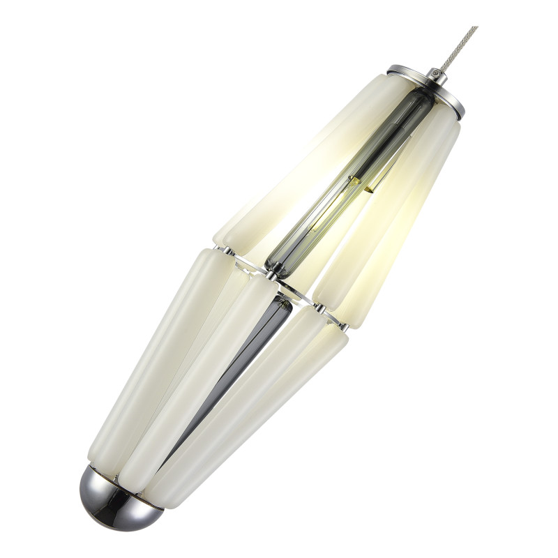 Светильник подвесной 10*43/120 см, 1*G9*5W 4000K ST LUCE Ciara SL1242.153.01 хром