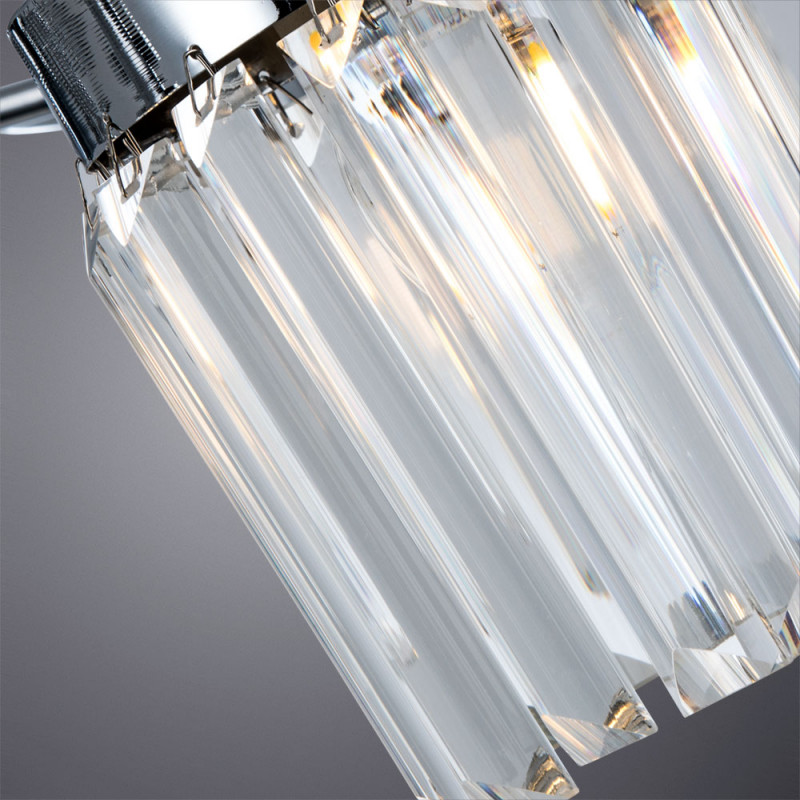 Потолочная люстра Arte Lamp Sophie A8067PL-5CC, диаметр 59 см, хром