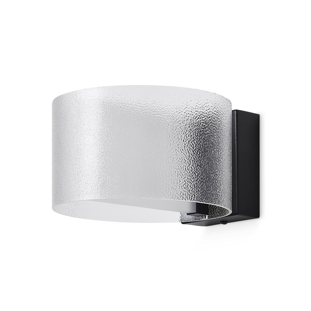 Бра 19*16*10-10 см, LED*5W, 3000K, Freya Ice FR5541WL-L5B, Черный