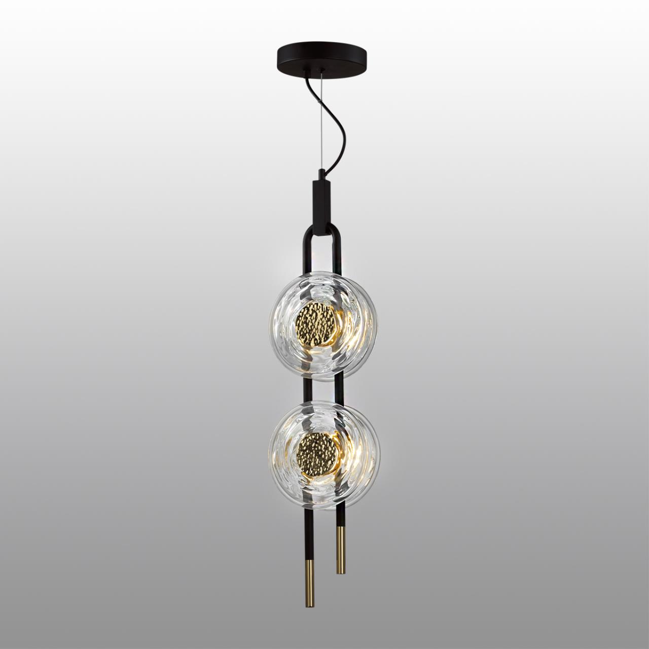 Подвесной светильник  19*5*80-150 см, 1*LED*23W Odeon Light Magnet 5407/23L черный