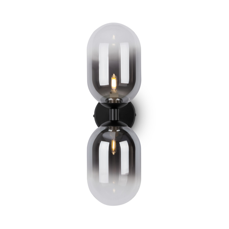Бра 40 см, Freya Tesse FR1011WL-02B, черный