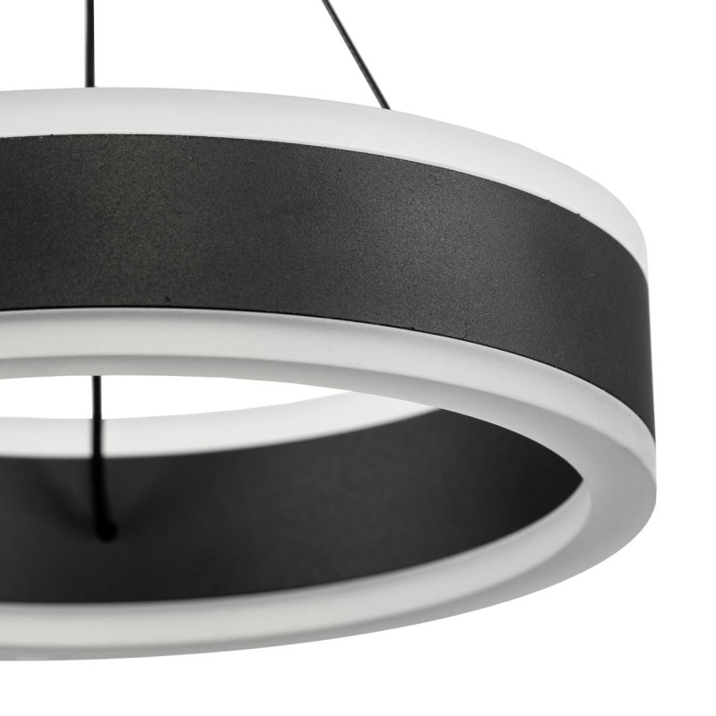 Подвесной светильник Citilux CL719011 Дуэт Черный