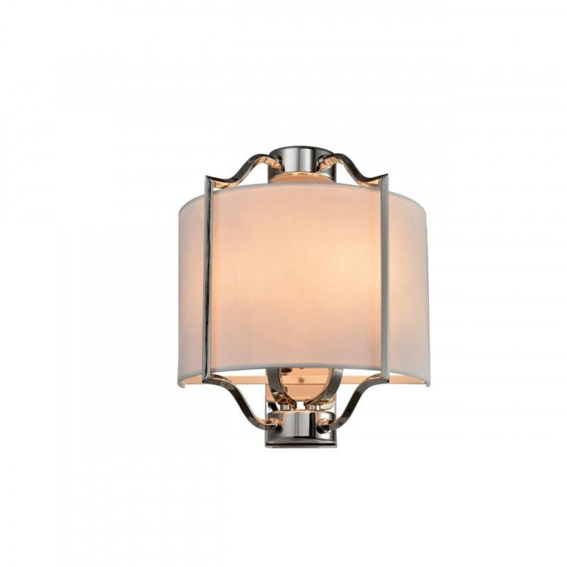 Бра 16*30*36 см, 2*E14, 40W, Aployt Kamila APL.727.01.02, хром