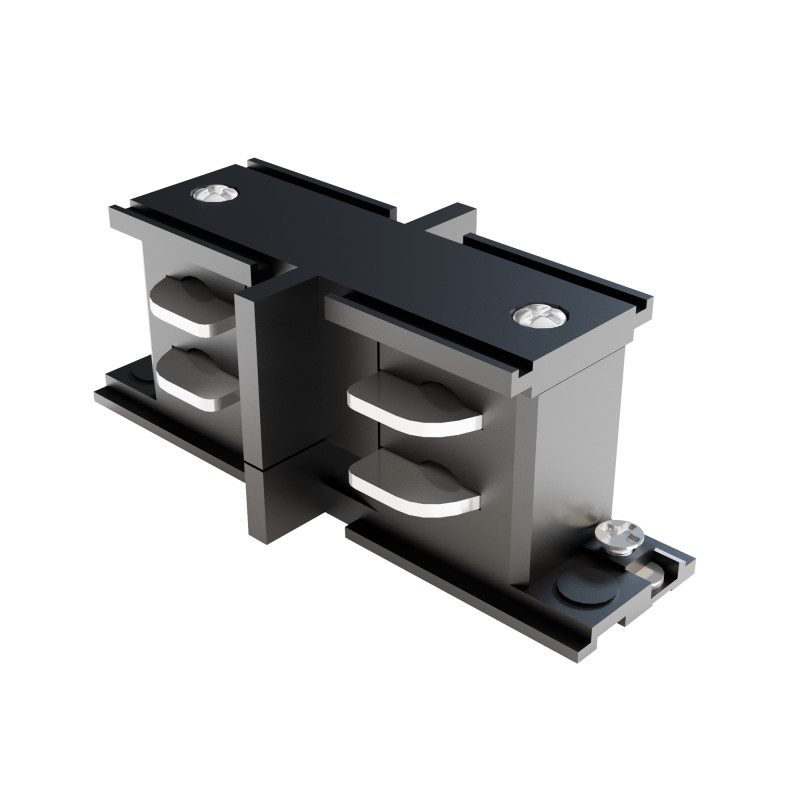 Коннектор для шинопровода Maytoni 3 phase track system TRA005CI-31B, черный