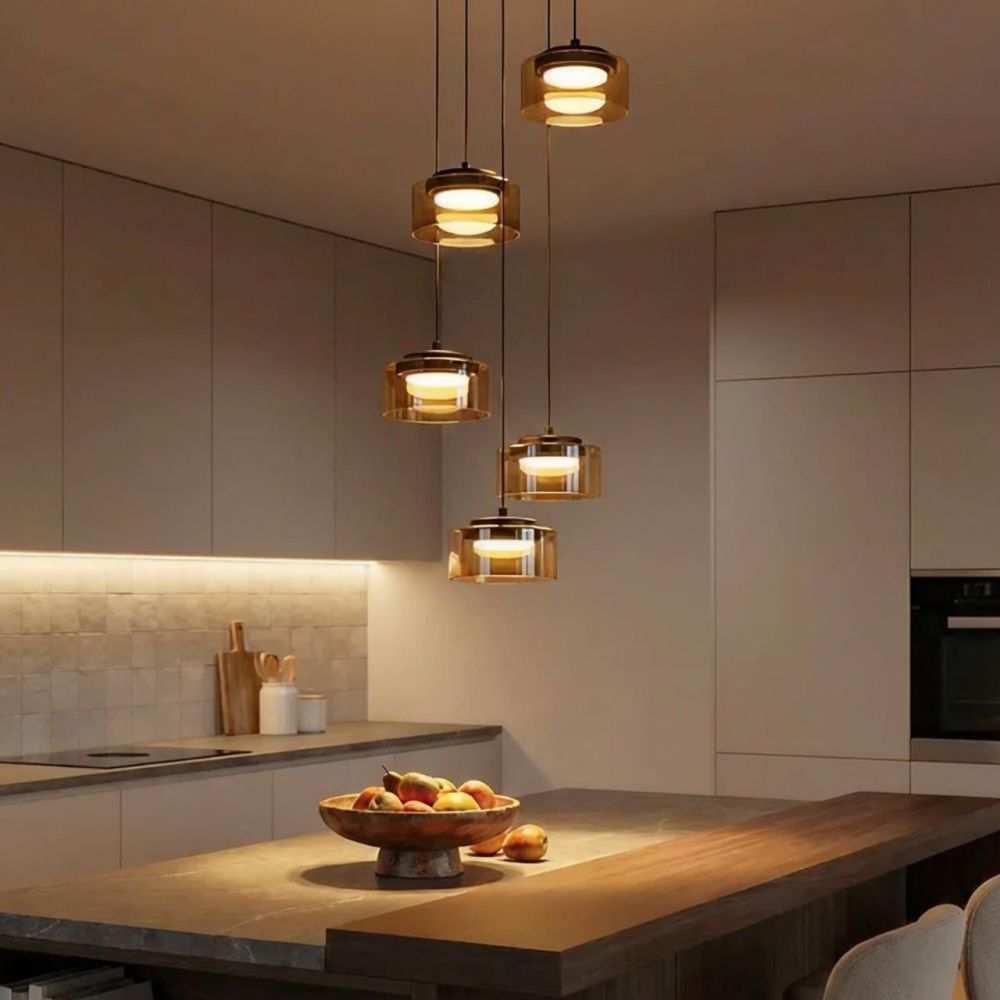 Светильник 32 см, Citilux ESPACE CL243051, черный