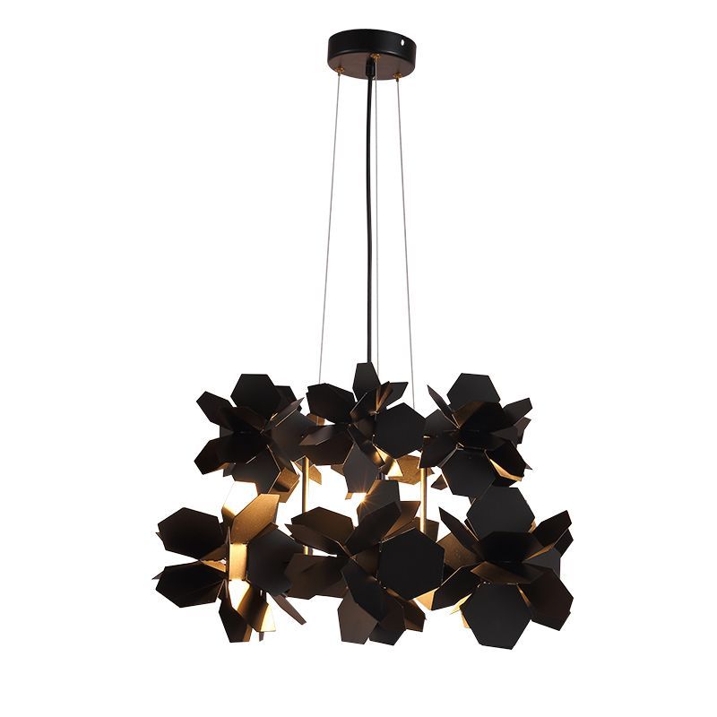 Подвесная люстра Inodesign Hydrangea Black 45.480