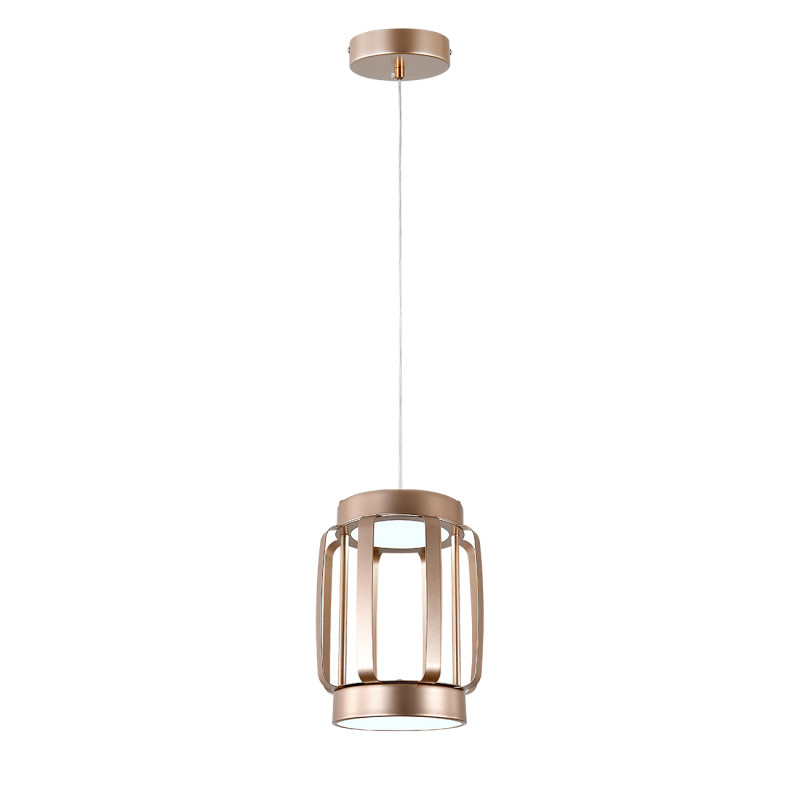 Подвесной светильник 15*15*150 см, LED, 24W, 3000К-6000K, Indigo CAPSULA V000154L золотой, 14027/2P Gold