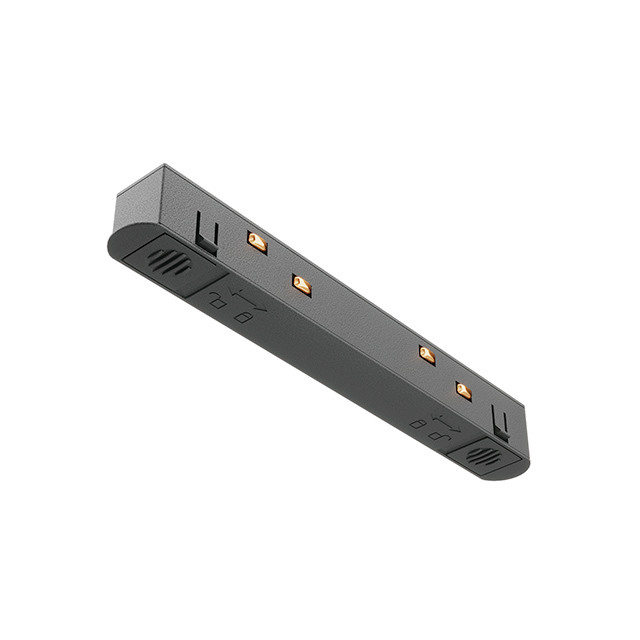 Коннектор питания прямой Maytoni Technical Magnetic track system Exility TRA034PC-42B черный IP 20