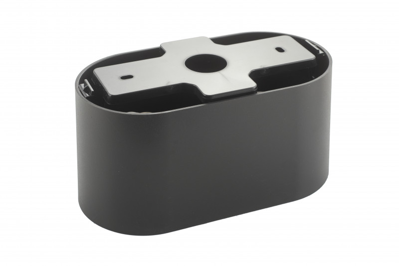 Светильник 19*10 см, MR16(G5,3) 10W, Denkirs DK3036-BK черный