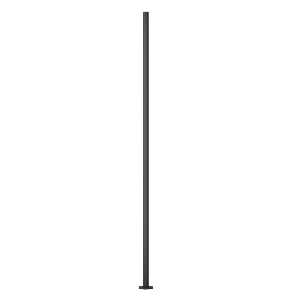 Столб для паркового светильника 400 см, LED*W, 0K, Maytoni Pillar O473P-GF, Графит