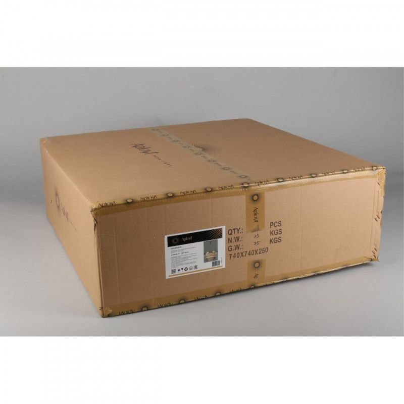 Каскадная люстра 70*75-111,5 см, 15*E14, 40W, Aployt Mariz APL.813.13.15, латунный
