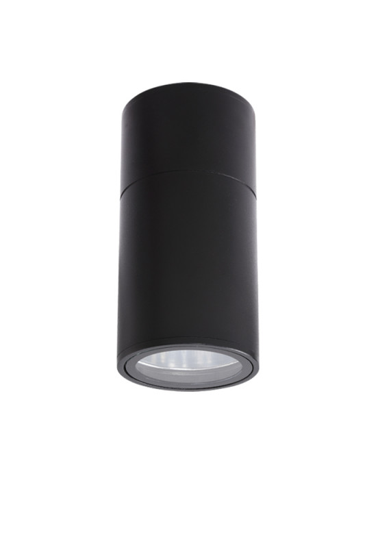 Светильник 9 см, Crystal Lux CLT 138C180 BL Черный, IP65