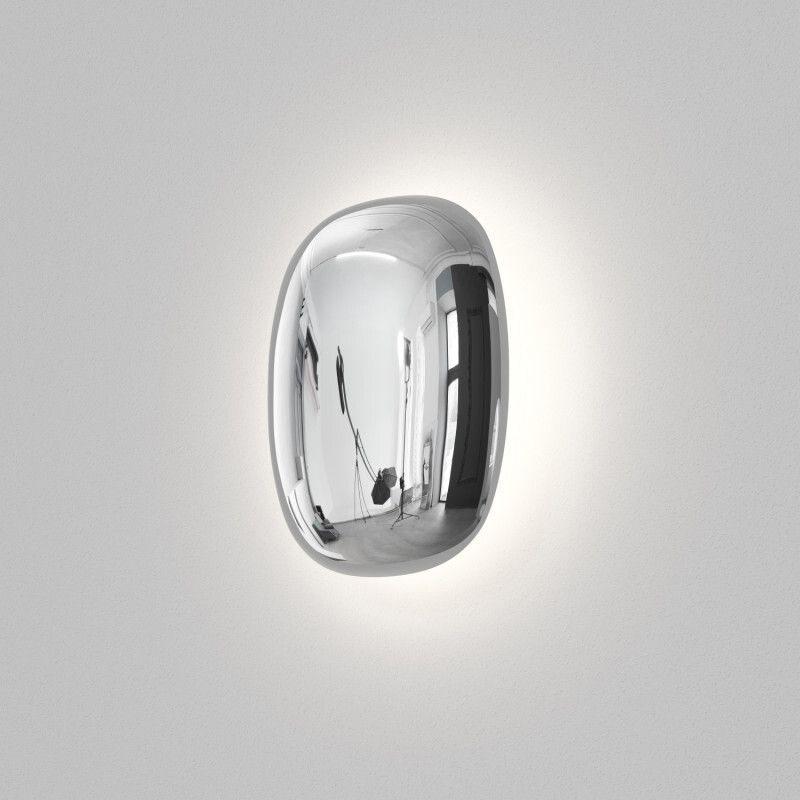 Бра 21 см, 9W, 3000K, Denkirs Glossa DK5110-CR, хром