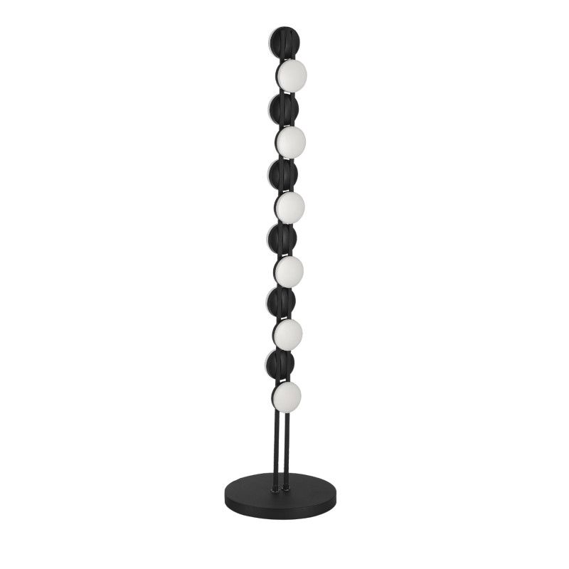 Торшер 20*150 см, 1*LED*24W, 4000K, ST-Luce Monro SL6610.405.12, черный