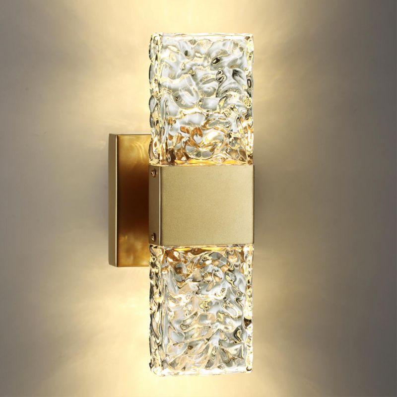 Светодиодный светильник 30 см, 10W, 3000K, Odeon Light RICCI 4364/5WL, матовое золото