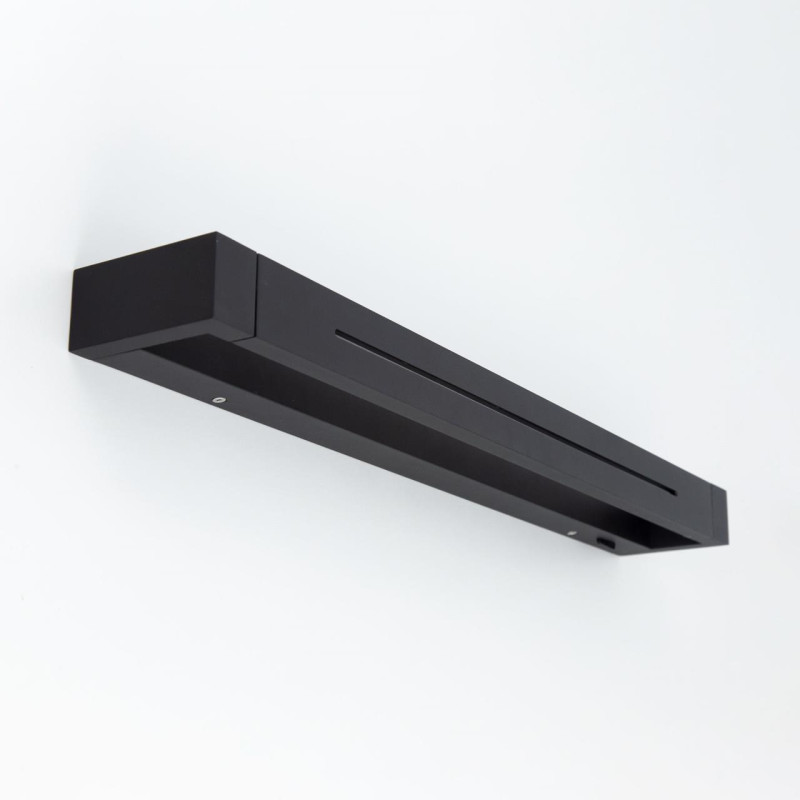 Настенный светильник Citilux Визор CL708261N, 20W LED, 4000K, черный