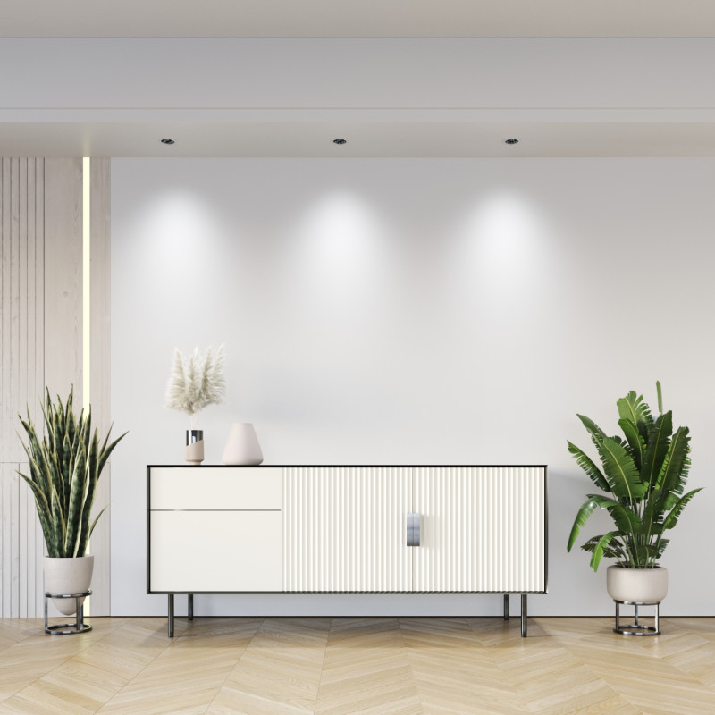 Встраиваемый светильник *6,5*4 см, LED * 8W, 4000K, Denkirs Space DK2510-WB, белый