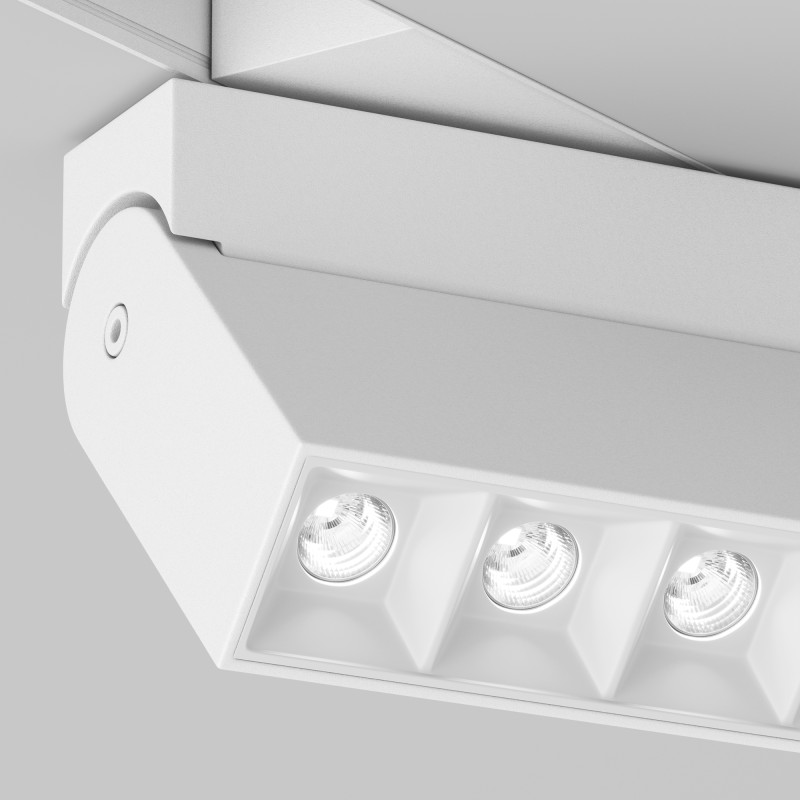 Светильник 14 см, 10W, 4000K, Maytoni Technical TR077-2-10W4K-W, белый