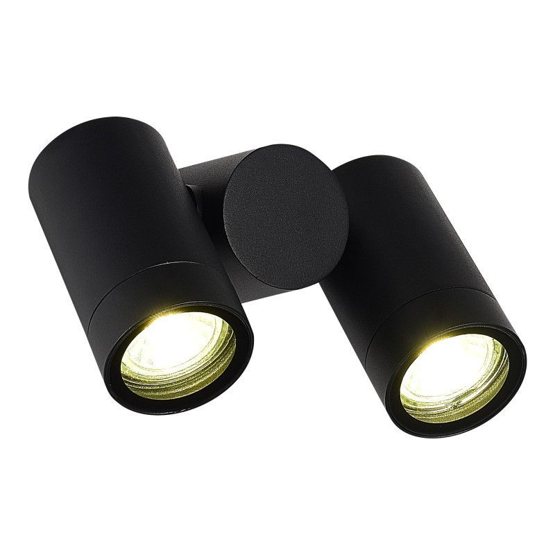 Светильник настенный *17,1*13,6 см, 2*GU10*50W, ST-Luce ECOLLO SL9011.402.02, черный