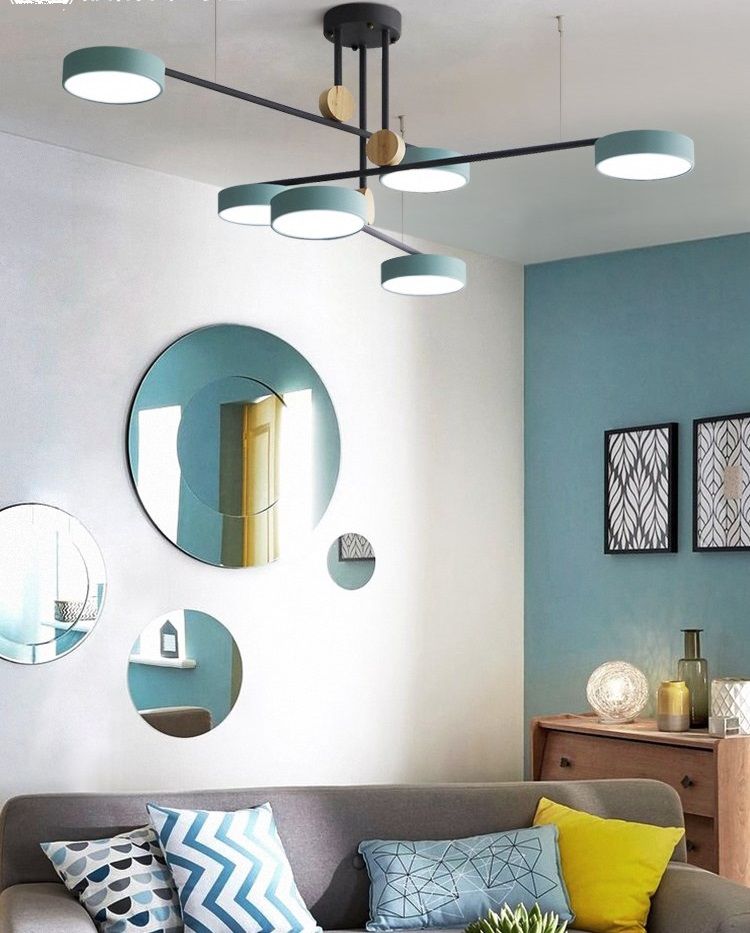 Люстра на штанге Inodesign Technum Led Color 150.54