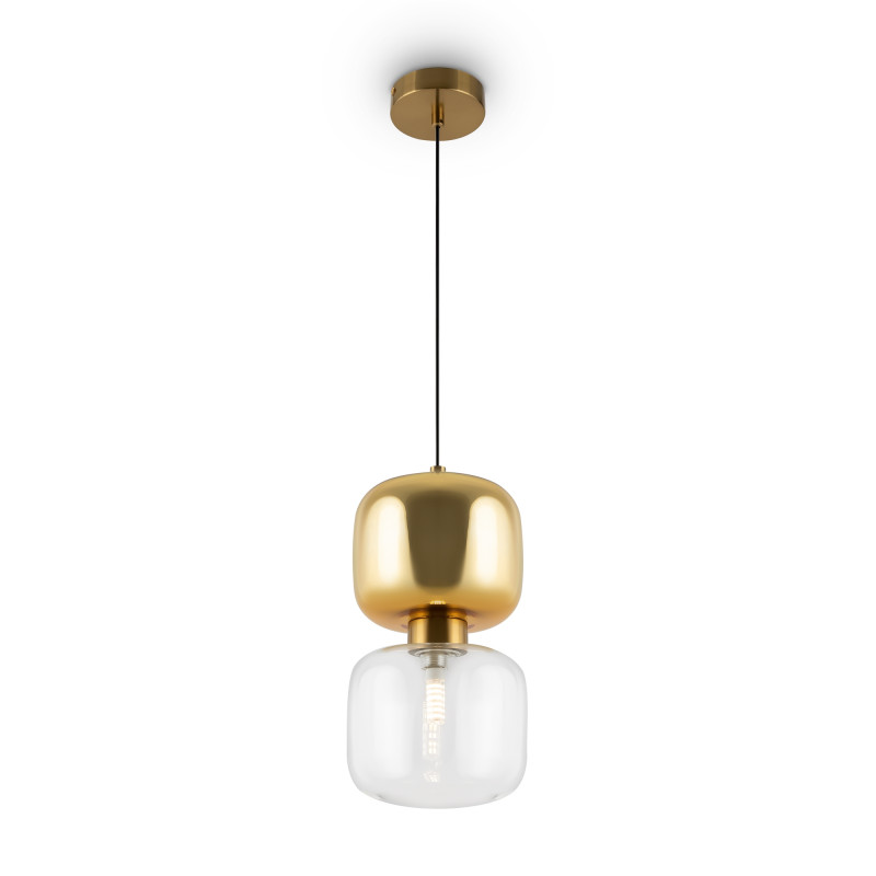Светильник 16 см, Freya Lumen FR5215PL-01BS, латунь