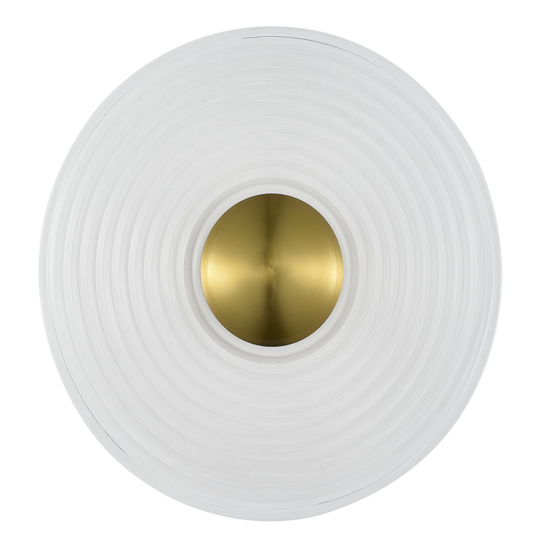 Бра 7*40*40 см, LED, 6W, 3000К, ST-Luce  SL6125.311.01 латунный
