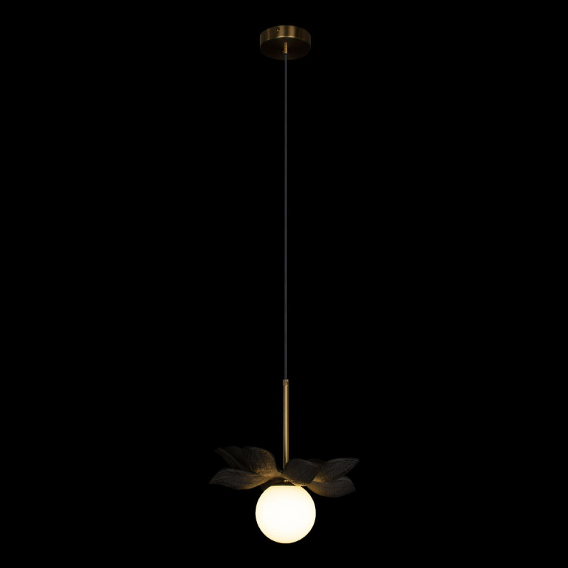 Подвесной светильник 27*34,5 см, 1*G9 Loft it Monro 10213/B Black