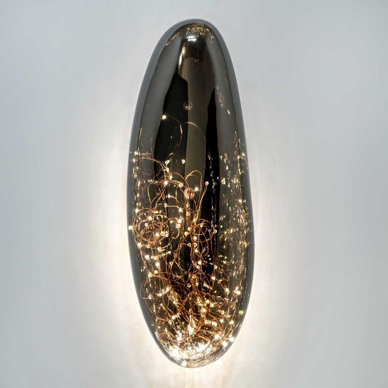 Настенный светильник 15 см, 10W, 3000К MODESTYLE MS.6512.430 BK черный