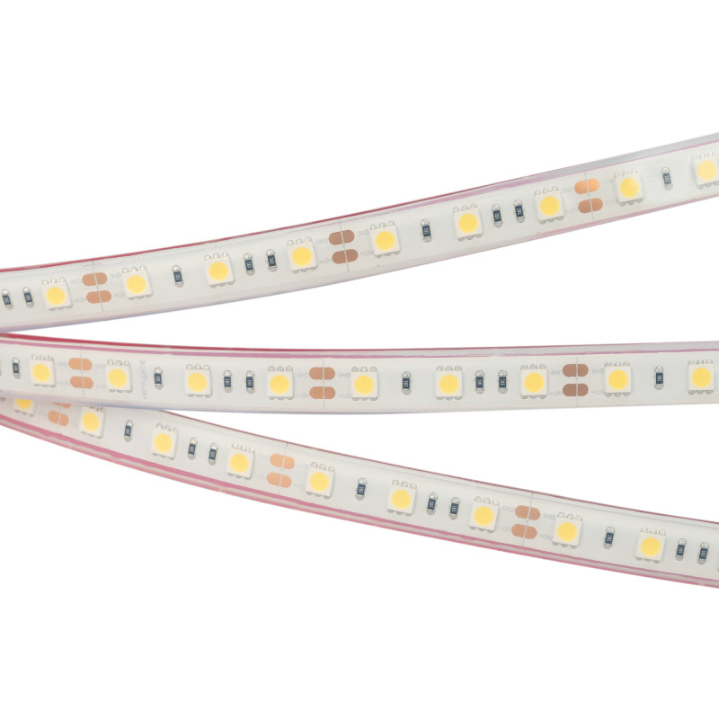 Лента герметичная RTW-PFS-B60-13mm 12V Day5000 (14.4 W/m, IP68, 5060, 5m) (Arlight, 14.4 Вт/м, IP68) 036256. Цена указана за 5 метров. Продается кратно 5 метрам.